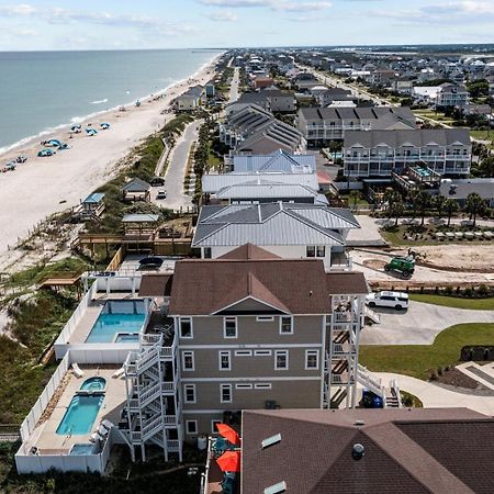 Вилла 106 Scotch Bonnet Dr Норт-Топсейл-Бич Экстерьер фото
